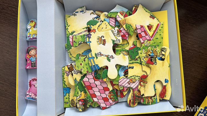 Настольные игры haba