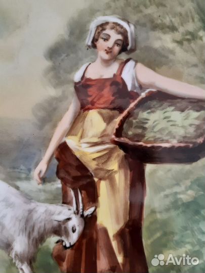 Декоративная тарелка Лимож