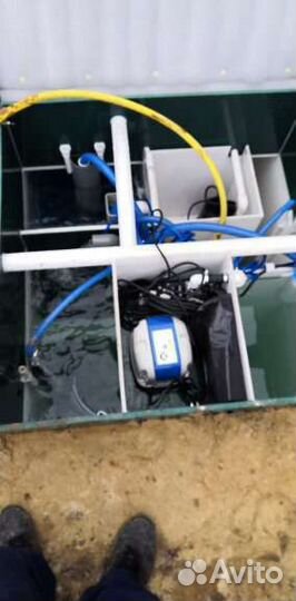 Септик Обслуживание, ремонт, монтаж