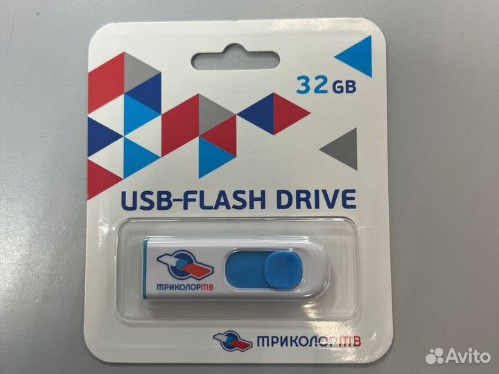 Флешка usb 32гб новая