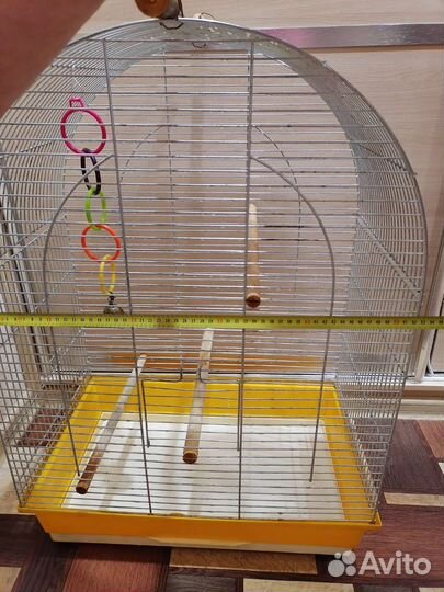 Большая клетка для птиц