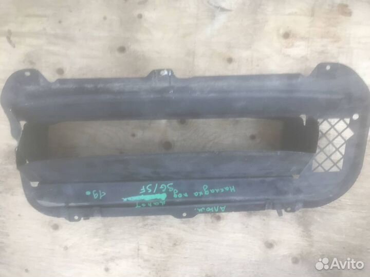 Накладка на капот Subaru Forester SF5