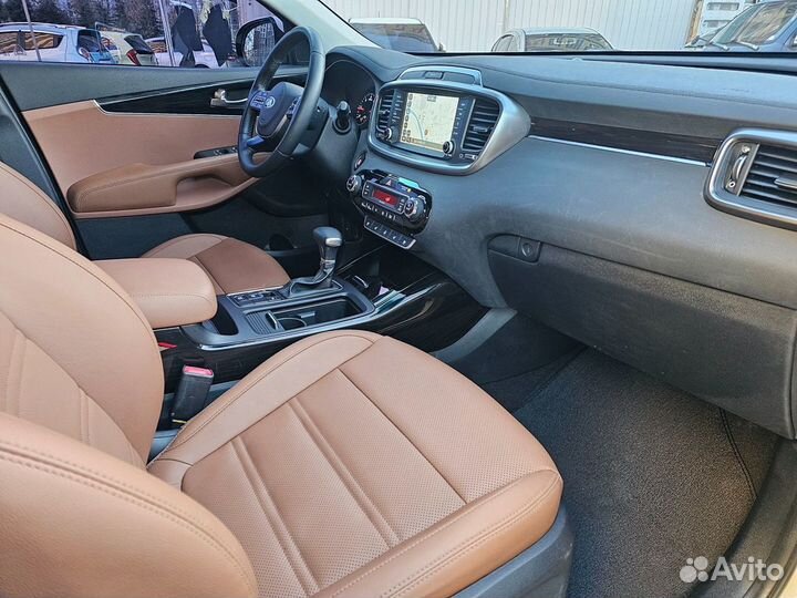 Kia Sorento Prime 2.2 AT, 2019, 69 000 км