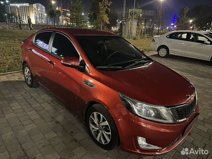 Kia Rio 1.6 AT, 2012, 119 800 км