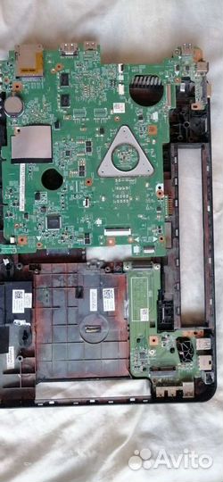 Материнская плата на запчасти