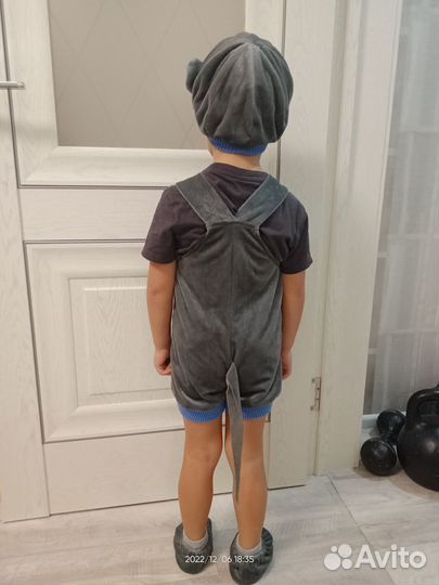 Костюм мышки