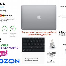 MacBook Air 13 M1/7GPU/8/256 Space Gray (MGN63)