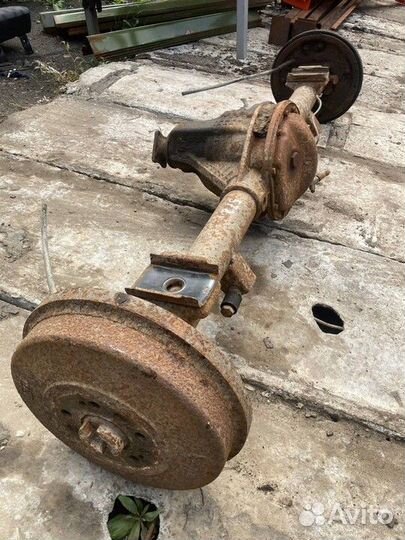 Мост задний газ 31105 Волга