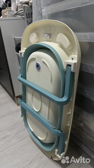 Ванночка для купания складная с термометром