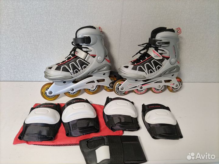 Роликовые коньки женские 38 размер