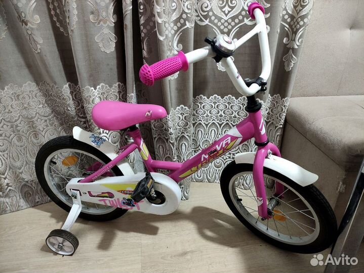 Велосипед 16 для девочек