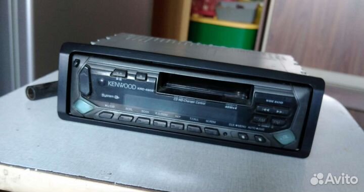Магнитола Автомобильная, kenwood KRC-4902, б /у