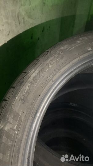 Michelin Pilot Sport 4 S Acoustic 315/35 R20 108