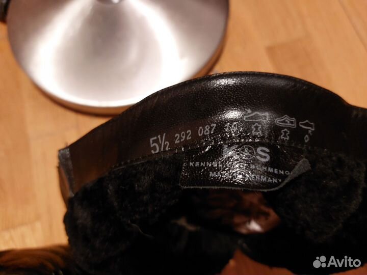 Ботильоны натуральная кожа