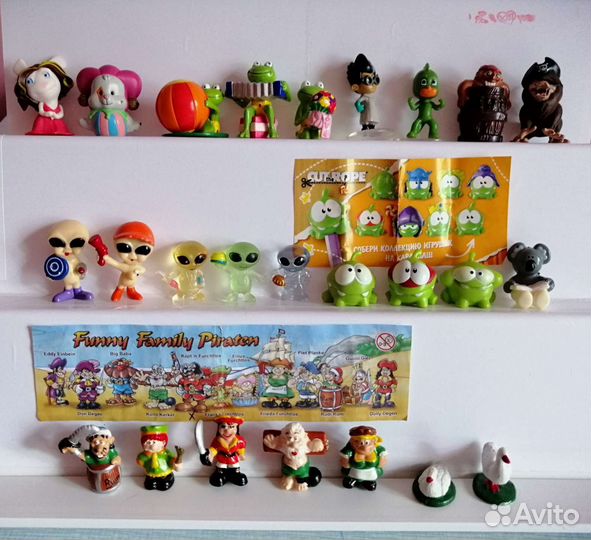 Не киндер. Серии. Единички. Нестле. Дисней Миньоны