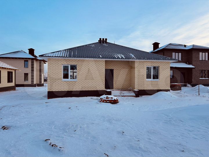 Коттедж 116 м² на участке 6 сот.