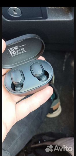 Беспроводные наушники Xiaomi earbuds basic 2