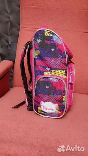 Рюкзак школьный для девочки б/у
