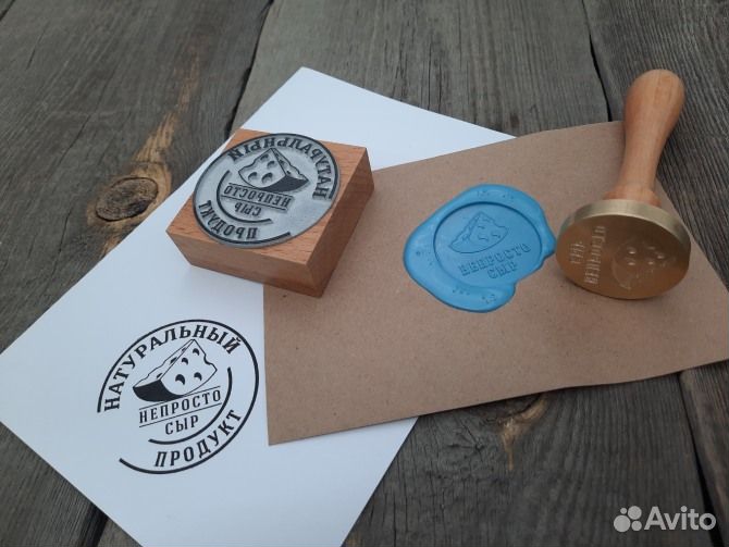 Изготовление печатей и штампов с логотипом