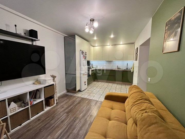 2-к. квартира, 58,7 м², 11/26 эт.