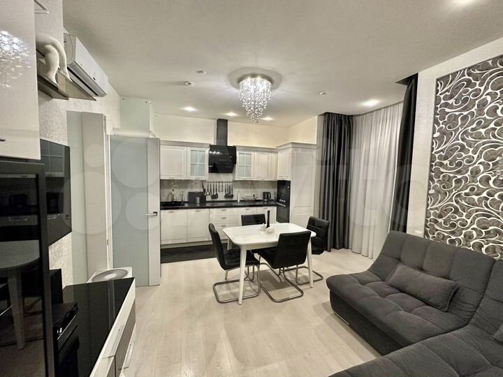 3-к. апартаменты, 80,7 м², 7/28 эт.