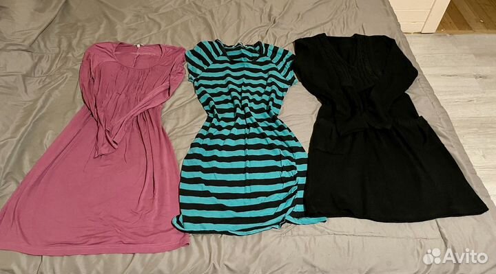 Вещи для беременных пакетом 42 44