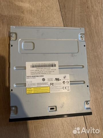Оптический привод DVD+R DL
