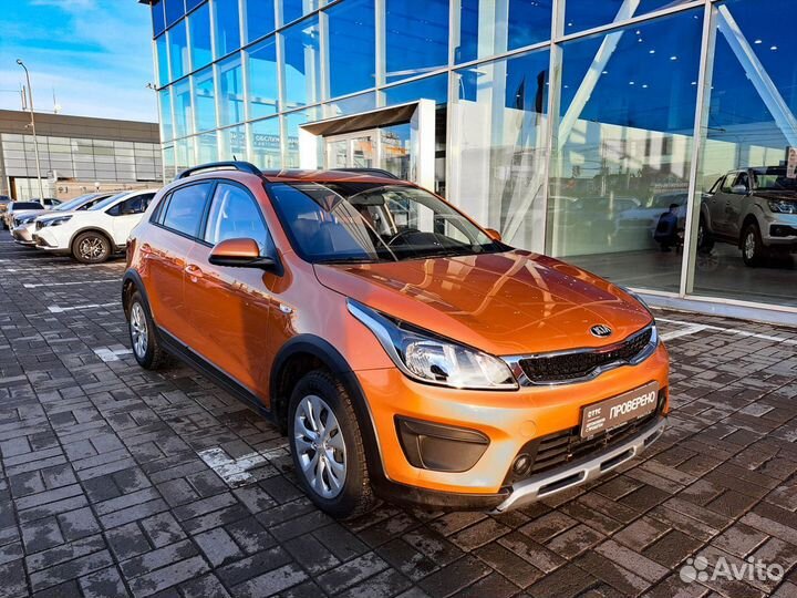 Kia Rio X-Line 1.6 МТ, 2019, 49 995 км