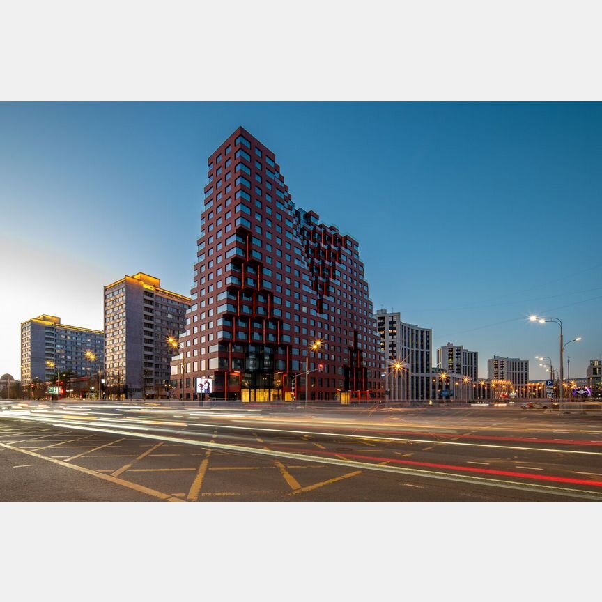 2-к. апартаменты, 65 м², 9/19 эт.