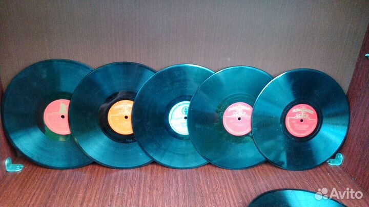 Грампластинки