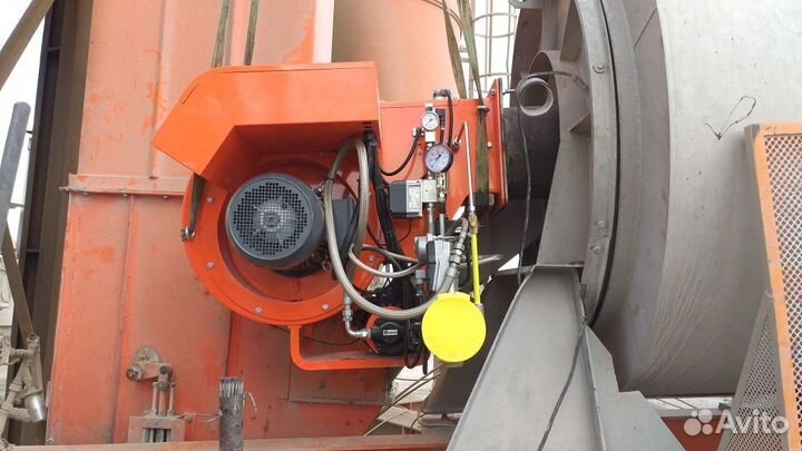 Горелка автоматическая для абз