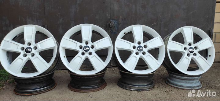 Оригинальные диски R18 5*114.3 Kia Soul