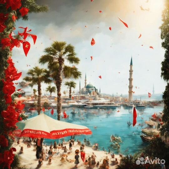 Туры в Турцию из Омска на майские праздники