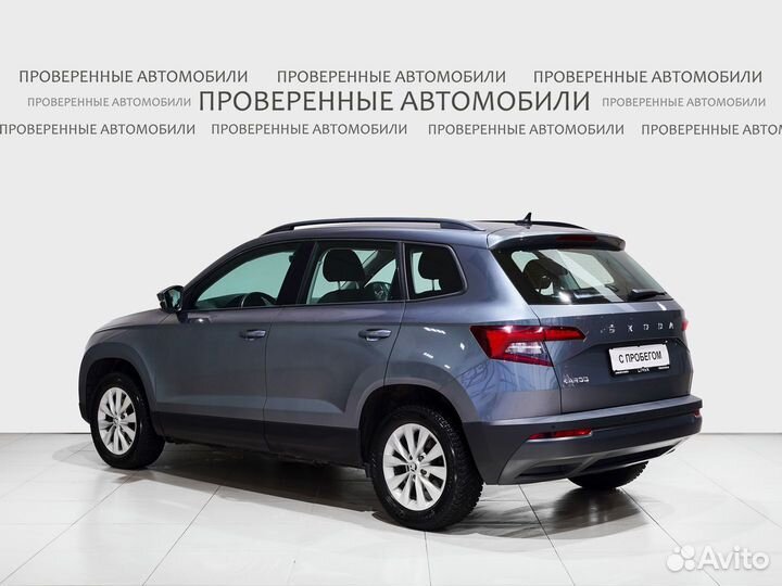 Skoda Karoq 1.4 AMT, 2020, 75 800 км