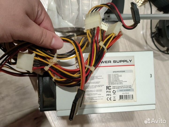 Блок питания для пк 400w