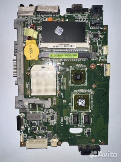 Комплектующие ноутбука asus K50AF