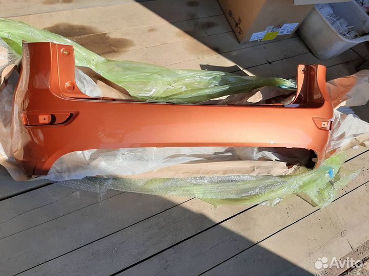 Бампер задний