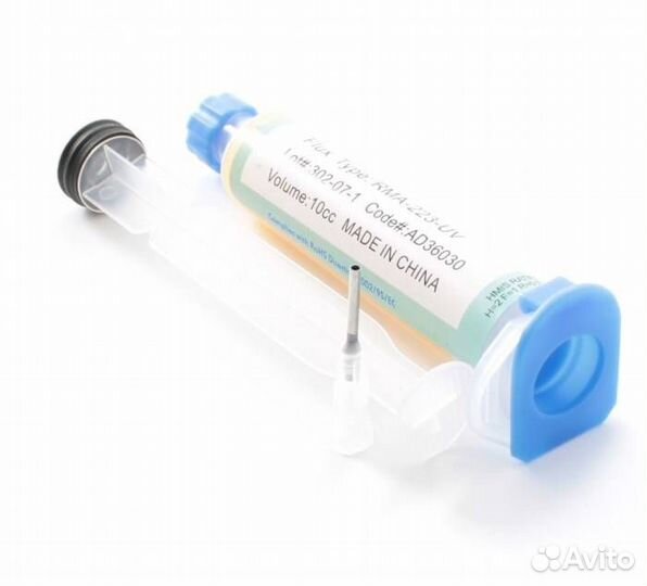 Флюс KGX UV-223 (в комплекте игла и поршень)