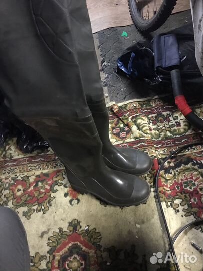 Сапоги рыбацкие