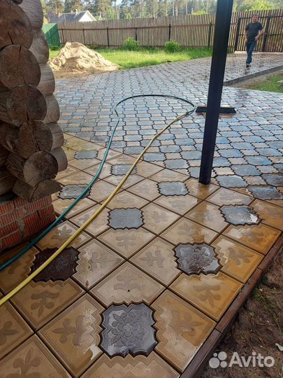 Тротуарная плитка укладка тротуарной плитки