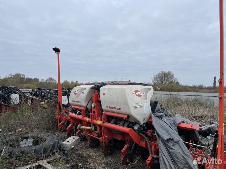Сеялка Kuhn Planter 3, 2016