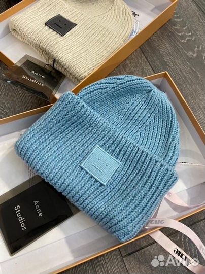 Шапка новая шерсть