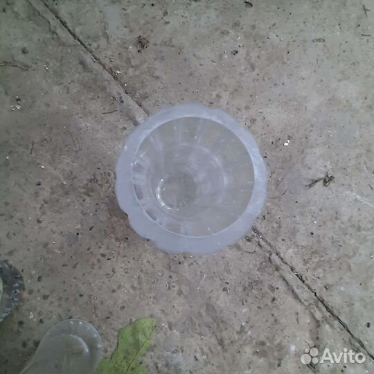 Ваза хрустальная СССР