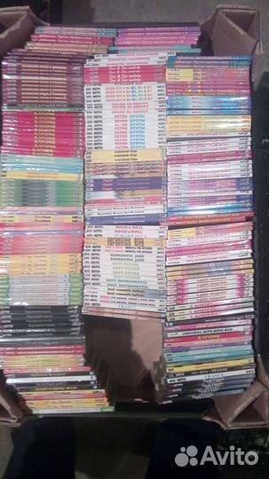 Новое поступление музыки - сд,мр3, двд