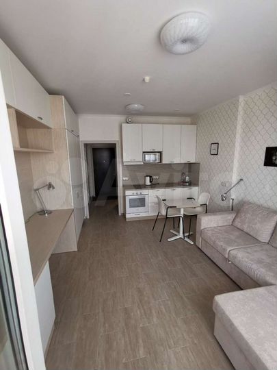 Квартира-студия, 27 м², 22/25 эт.