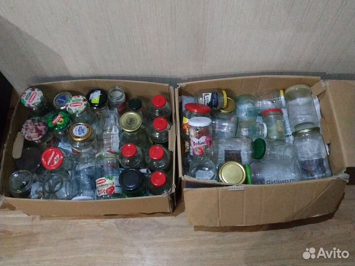 Банки разного объема