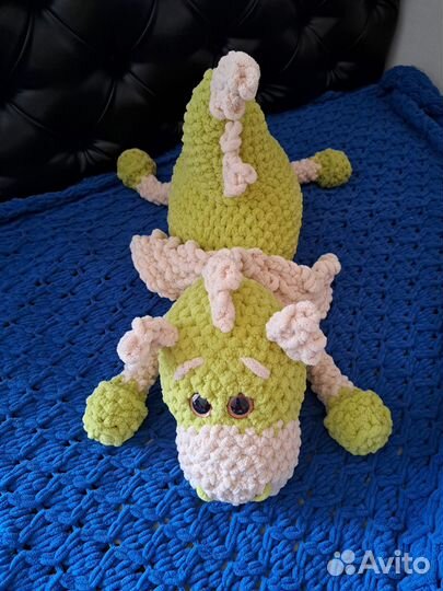 Мягкая игрушка дракон