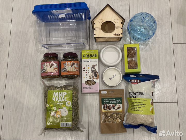 Товары для грызунов