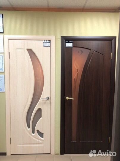 Двери межкомнатные с установкой, гарантией