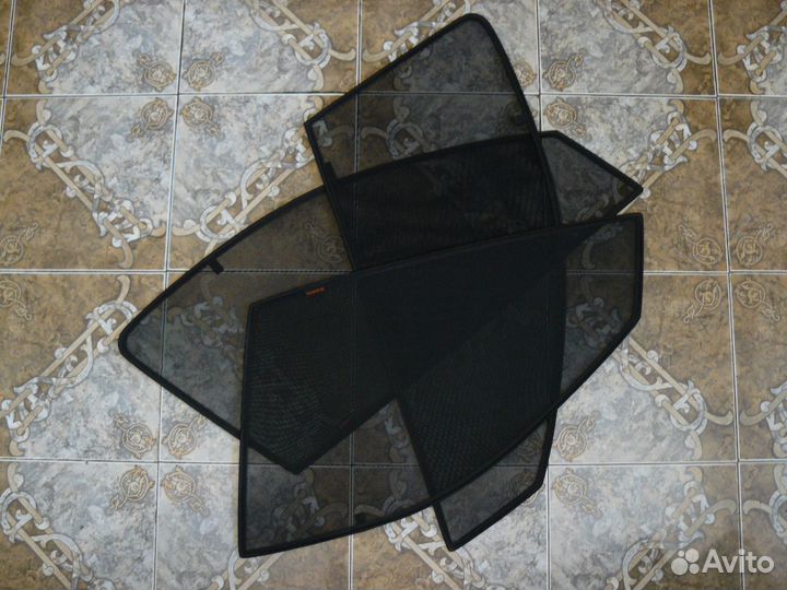 Каркасные шторки 15 магн hyundai Grand Starex H-1